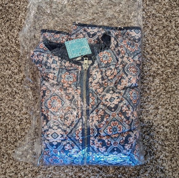 Hayden Quilted Jacket - Mindy Mae's Market - Picture 4 of 4